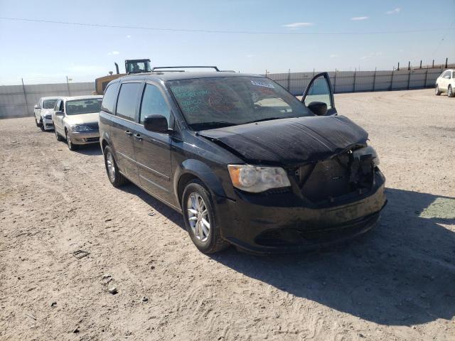 DODGE GRAND CARA 2014 with VIN 2C4RDGCG0ER121783 - Photo from auction