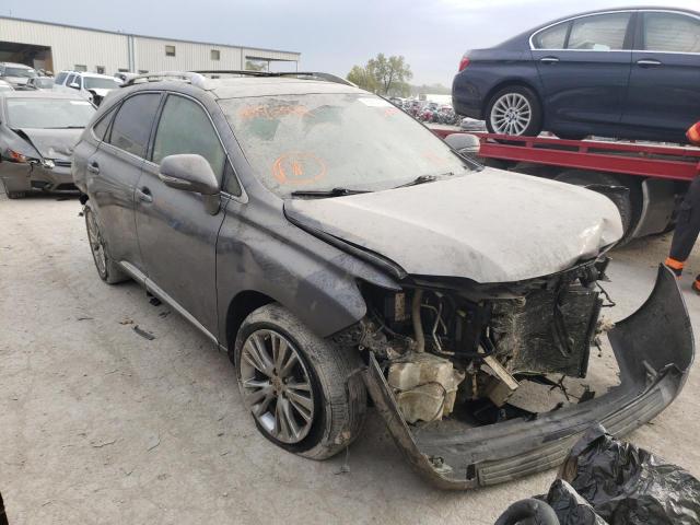 LEXUS RX 350 BAS 2013 with VIN 2T2BK1BA7DC189042 - Photo from auction