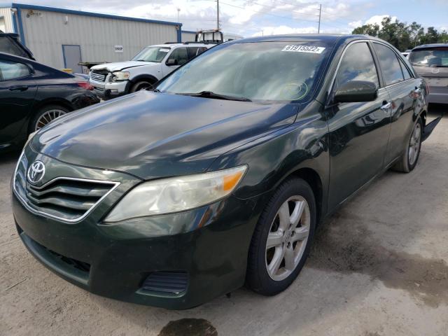 Photo 2 from auction – 2010 TOYOTA CAMRY BASE with VIN 4T4BF3EK7AR034290