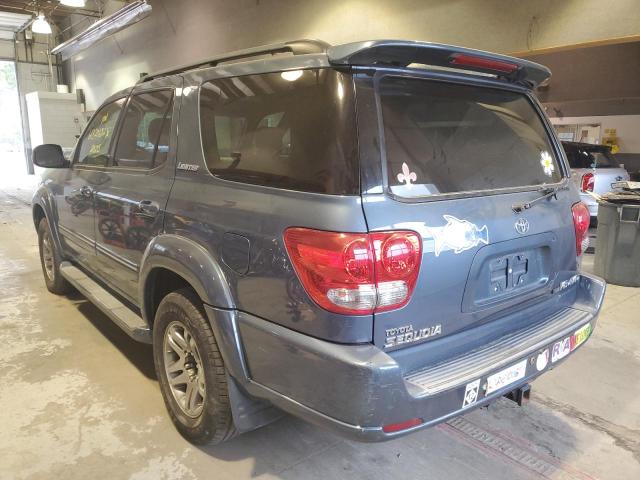 Photo 3 from auction – 2006 TOYOTA SEQUOIA LI with VIN 5TDBT48A86S264920
