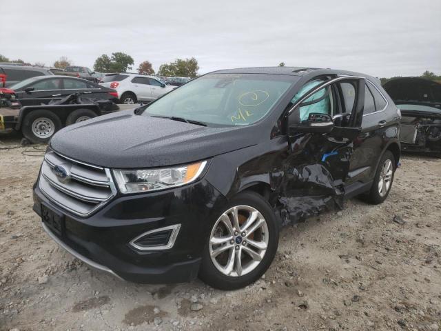 Photo 2 from auction – 2015 FORD EDGE TITAN with VIN 2FMPK4K9XFBB54231