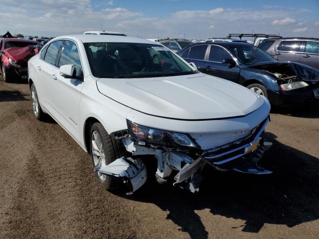 CHEVROLET IMPALA LT 2017 with VIN 1G1105SA4HU173511 - Photo from auction