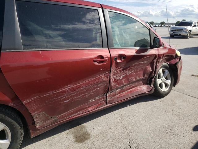 Photo 9 from auction – 2013 TOYOTA SIENNA LE with VIN 5TDKK3DC5DS339302