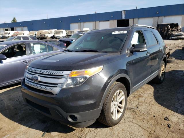 Photo 2 from auction – 2014 FORD EXPLORER X with VIN 1FM5K7D82EGC56806