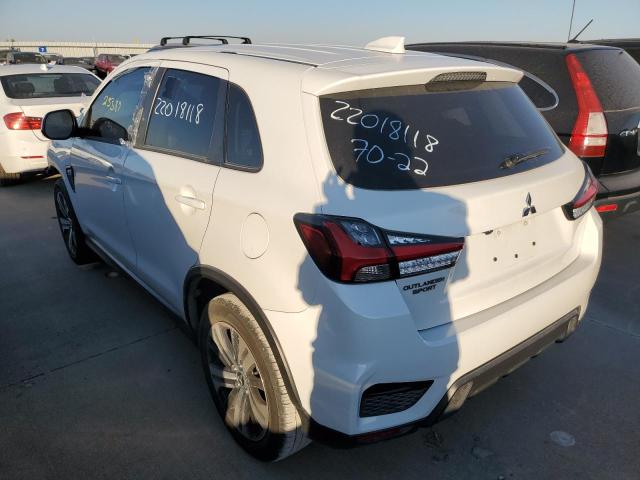 Photo 3 from auction – 2020 MITSUBISHI OUTLANDER with VIN JA4AP3AU0LU010103