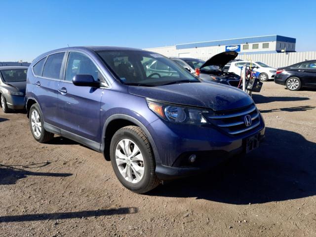 HONDA CR-V EX 2013 with VIN 2HKRM4H52DH684996 - Photo from auction