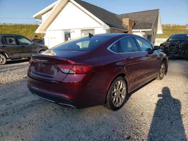 Photo 4 from auction – 2015 CHRYSLER 200 C with VIN 1C3CCCEG0FN615580