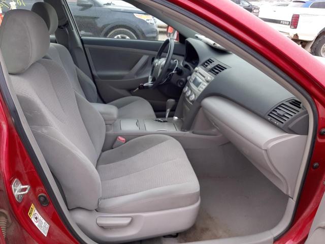 Photo 5 from auction – 2010 TOYOTA CAMRY BASE with VIN 4T4BF3EK2AR040210