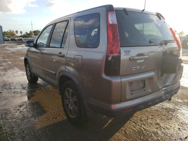 Photo 3 from auction – 2005 HONDA CR-V SE with VIN JHLRD78995C065106