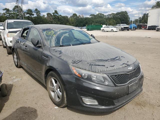 KIA OPTIMA LX 2014 with VIN 5XXGM4A72EG260220 - Photo from auction