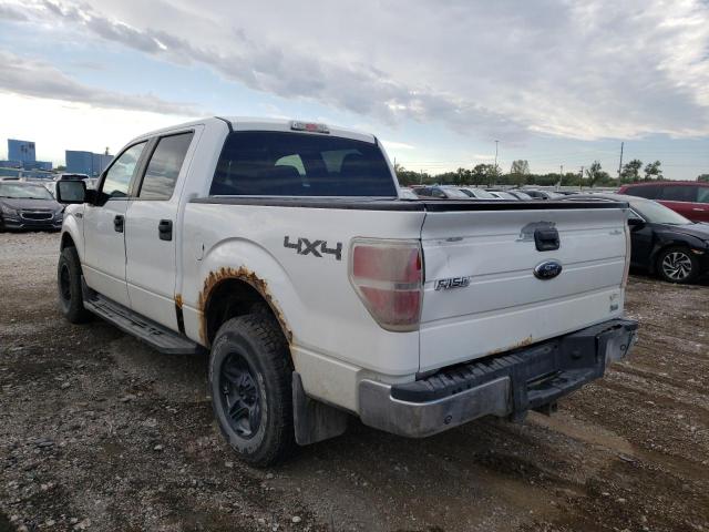 Photo 3 from auction – 2010 FORD F150 SUPER with VIN 1FTFW1EV4AKE01821