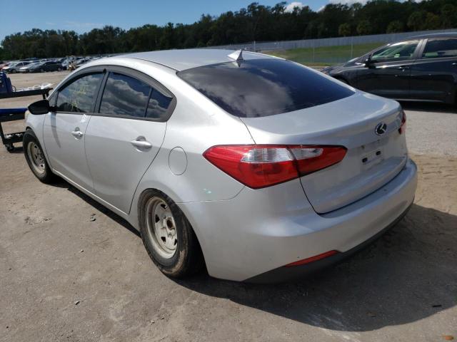 Photo 3 from auction – 2016 KIA FORTE LX with VIN KNAFK4A61G5468585