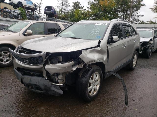 Photo 2 from auction – 2013 KIA SORENTO with VIN 5XYKT3A61DG311425