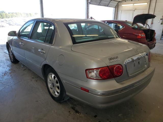 Photo 3 from auction – 2004 KIA AMANTI with VIN KNALD124445020751