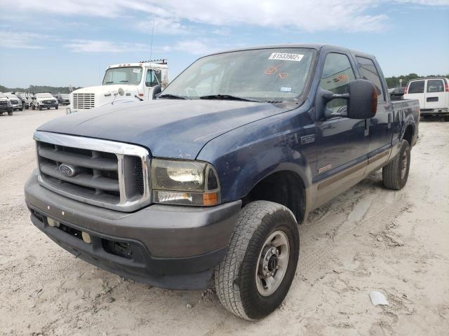 Photo 2 from auction – 2004 FORD F250 SUPER with VIN 1FTNW21P14EB14383