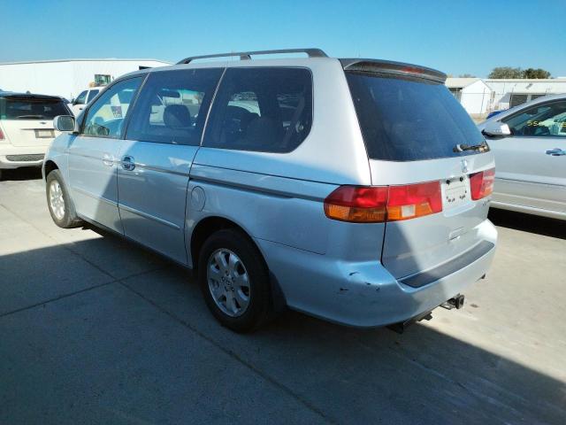 Photo 3 from auction – 2002 HONDA ODYSSEY EX with VIN 2HKRL18982H549863