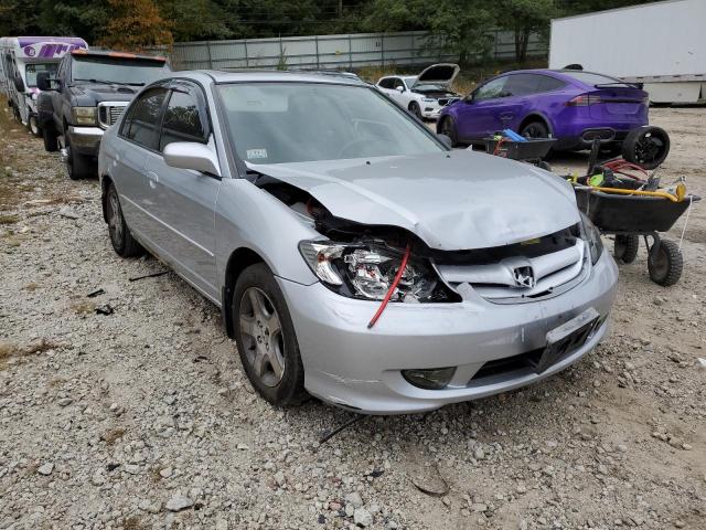 Photo 1 from auction – 2004 HONDA CIVIC EX with VIN 2HGES26784H602289