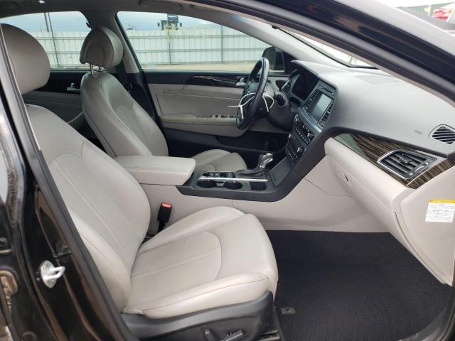 Photo 5 from auction – 2017 HYUNDAI SONATA with VIN KMHE34L18HA051711