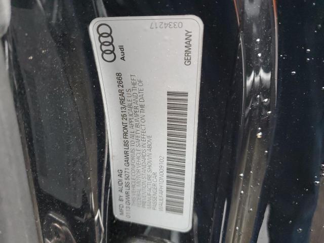 Photo 10 from auction – 2013 AUDI A5 PREMIUM with VIN WAULFAFH1DN009102