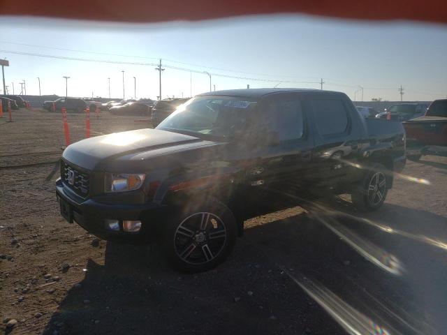 Photo 2 from auction – 2014 HONDA RIDGELINE with VIN 5FPYK1F79EB003700