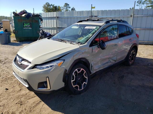 Photo 2 from auction – 2017 SUBARU CROSSTREK with VIN JF2GPALC5H8260026