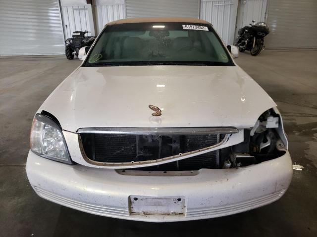 Photo 9 from auction – 2004 CADILLAC DEVILLE with VIN 1G6KD54Y64U206872