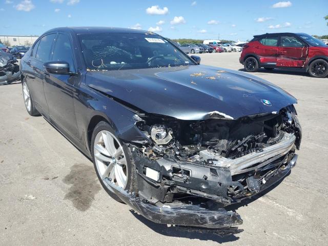 BMW 750 I 2016 with VIN WBA7F0C52GGL99562 - Photo from auction