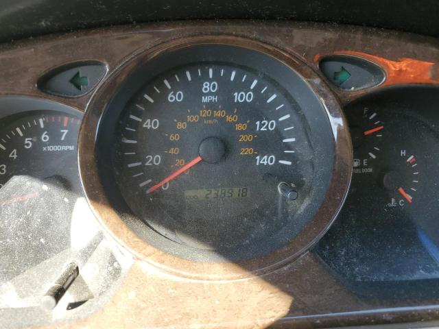 Photo 8 from auction – 2002 TOYOTA HIGHLANDER with VIN JTEGF21A420059910