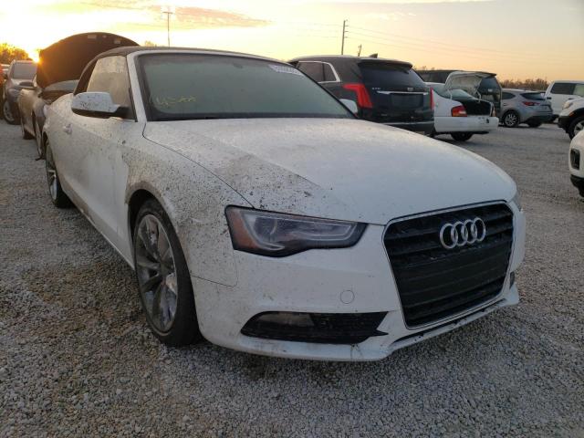 AUDI A5 PREMIUM 2013 with VIN WAUAFAFHXDN000163 - Photo from auction