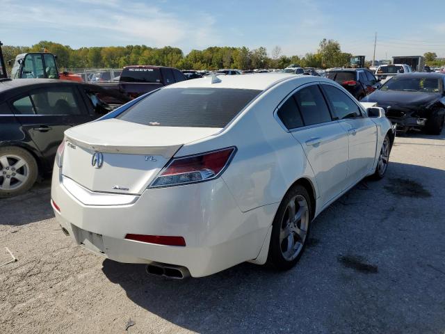 Photo 4 from auction – 2010 ACURA TL with VIN 19UUA9F50AA005833