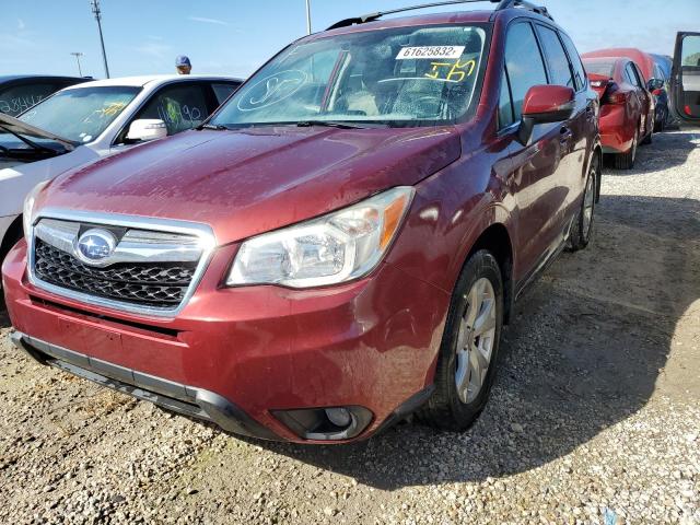 Photo 2 from auction – 2014 SUBARU FORESTER 2 with VIN JF2SJAPC3EH539010