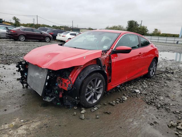 Photo 2 from auction – 2019 HONDA CIVIC EX with VIN 2HGFC3B36KH357354