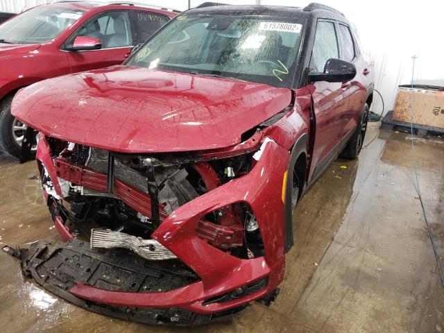 Photo 2 from auction – 2021 CHEVROLET TRAILBLAZE with VIN KL79MUSL2MB132825