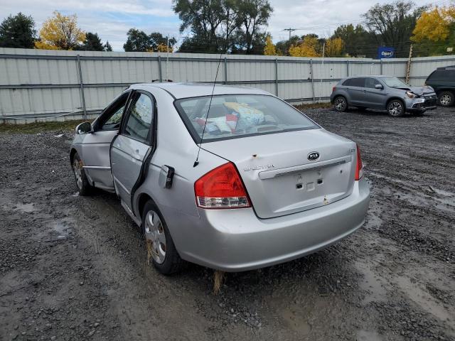 Photo 10 from auction – 2008 KIA SPECTRA EX with VIN KNAFE121085578425