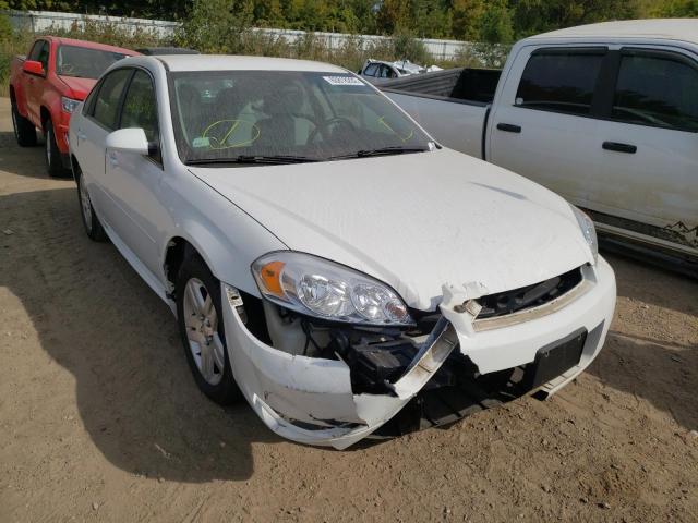 CHEVROLET IMPALA LT 2012 with VIN 2G1WG5E39C1313992 - Photo from auction