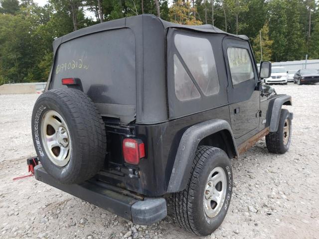 Photo 4 from auction – 2002 JEEP WRANGLER / with VIN 1J4FA39S42P751555