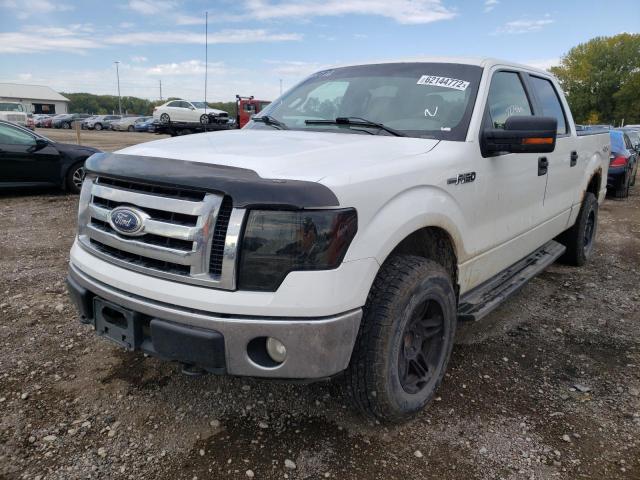 Photo 2 from auction – 2010 FORD F150 SUPER with VIN 1FTFW1EV4AKE01821