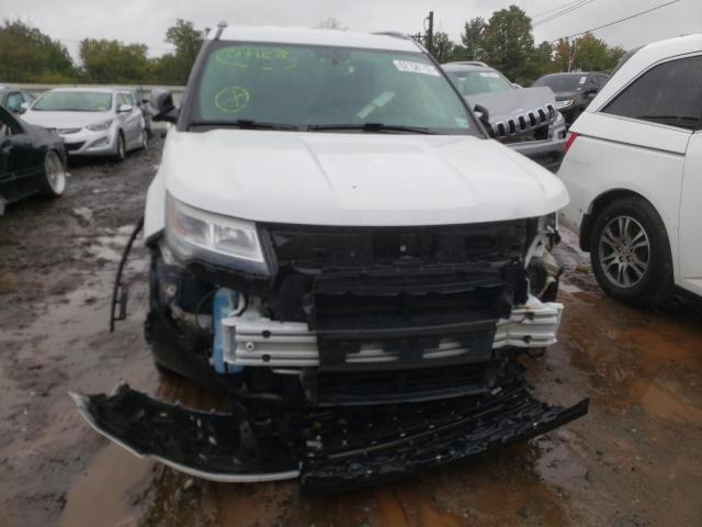 Photo 9 from auction – 2019 FORD EXPLORER X with VIN 1FM5K8D87KGA48504