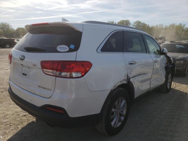 Photo 4 from auction – 2017 KIA SORENTO LX with VIN 5XYPGDA31HG199852