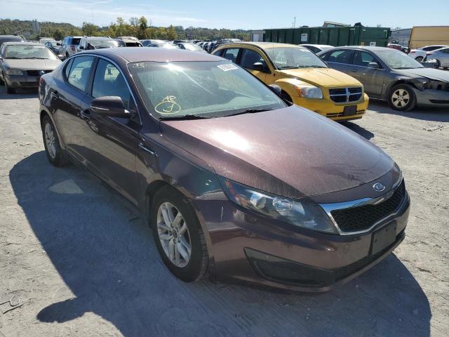 KIA OPTIMA LX 2011 with VIN KNAGM4A71B5187256 - Photo from auction