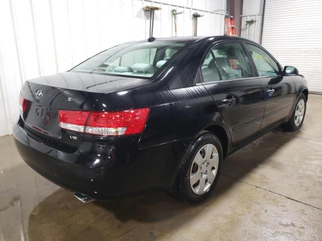 Photo 4 from auction – 2008 HYUNDAI SONATA GLS with VIN 5NPET46F28H327255