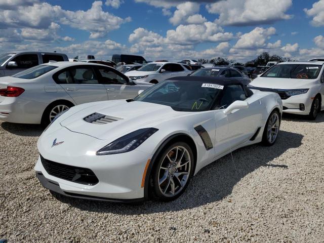 Photo 2 from auction – 2016 CHEVROLET CORVETTE Z with VIN 1G1YU3D67G5606599