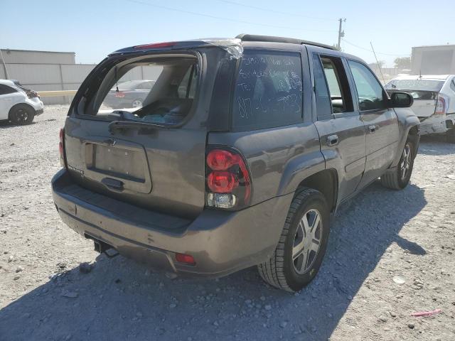 Photo 4 from auction – 2008 CHEVROLET TRAILBLAZE with VIN 1GNDS13S782195357
