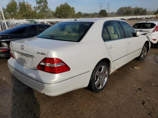Photo 4 from auction – 2005 LEXUS LS 430 with VIN JTHBN36F455013592