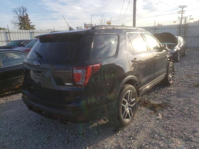 Photo 4 from auction – 2018 FORD EXPLORER S with VIN 1FM5K8GT1JGB27889