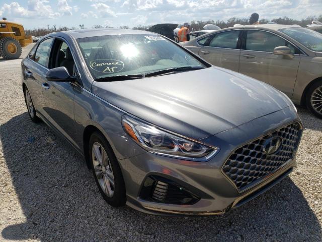 Photo 1 from auction – 2019 HYUNDAI SONATA LIM with VIN 5NPE34AF8KH816791