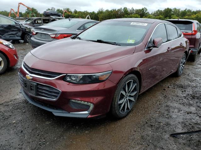 Photo 2 from auction – 2016 CHEVROLET MALIBU LT with VIN 1G1ZE5ST4GF175316