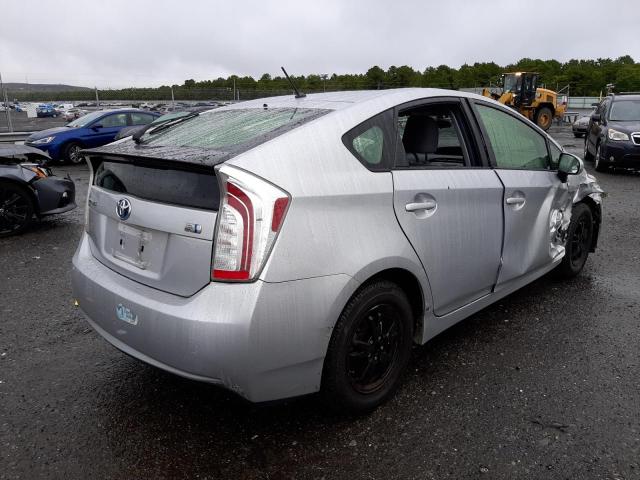 Photo 4 from auction – 2012 TOYOTA PRIUS with VIN JTDKN3DU8C5439897