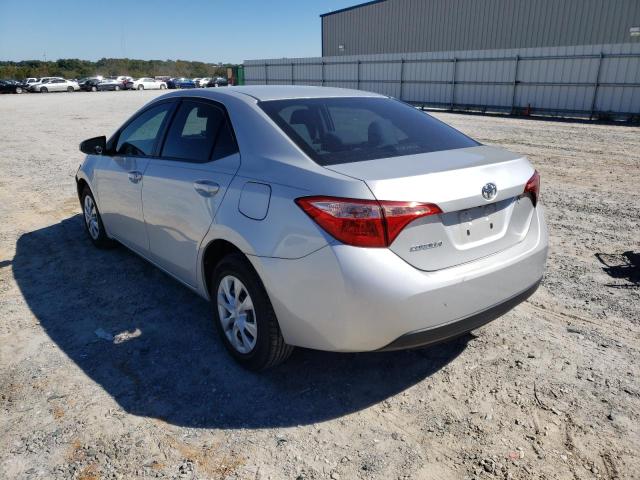 Photo 3 from auction – 2017 TOYOTA COROLLA L with VIN 2T1BURHE6HC831991