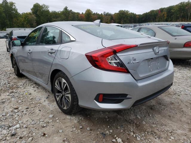 Photo 3 from auction – 2017 HONDA CIVIC EX with VIN 19XFC1F36HE214115